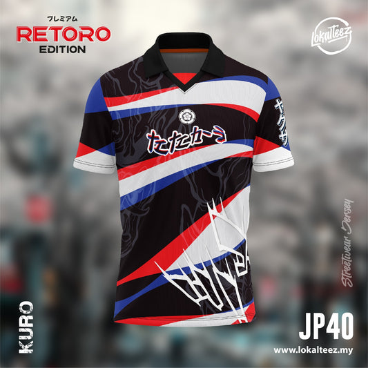JP40 Japanese RETORO Edition KURO