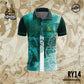 RY14 Raya Koleksi Lebaran Abstrak Standard Collar