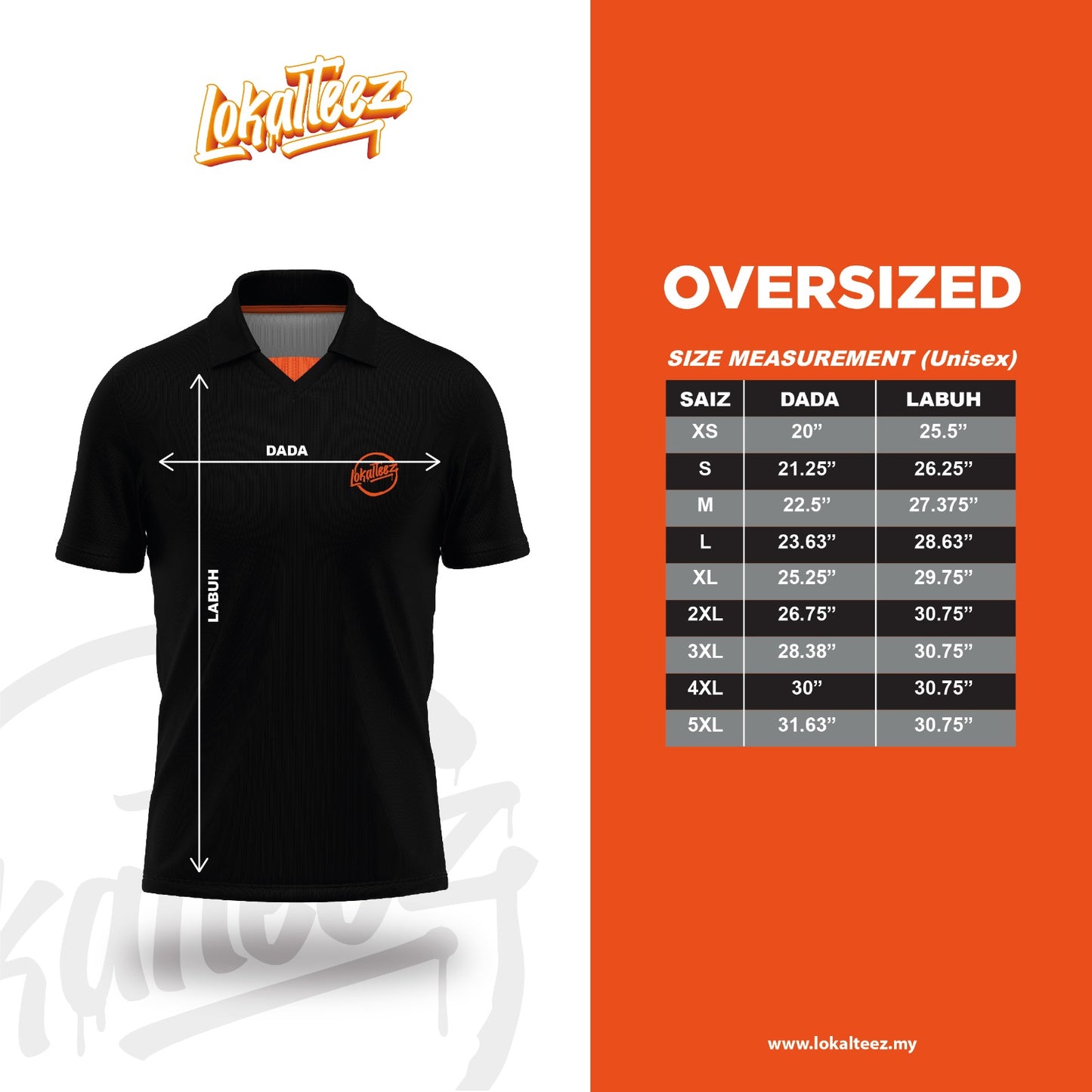 [OVERSIZED] JP35 Japanese PREMIUM KAEN FLAME Retro Collar 280gsm