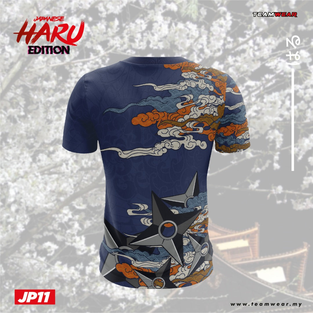 JP11 - NEW Japanese Haru Edition Shuriken