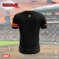 BS05 - Baseball Japanese Edition Black Orange