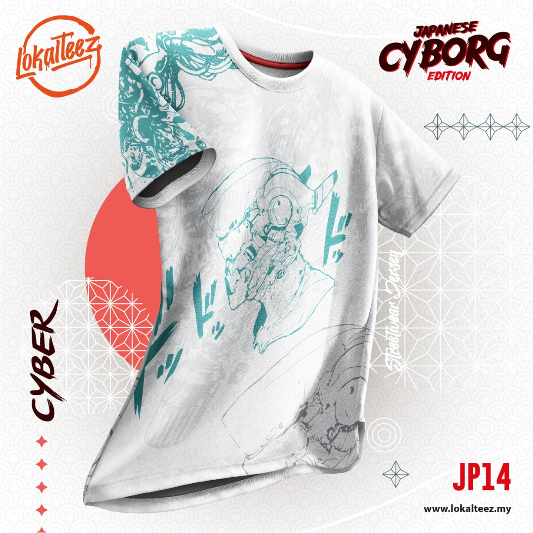 JP14 Japanese Cyborg Edition CYBER