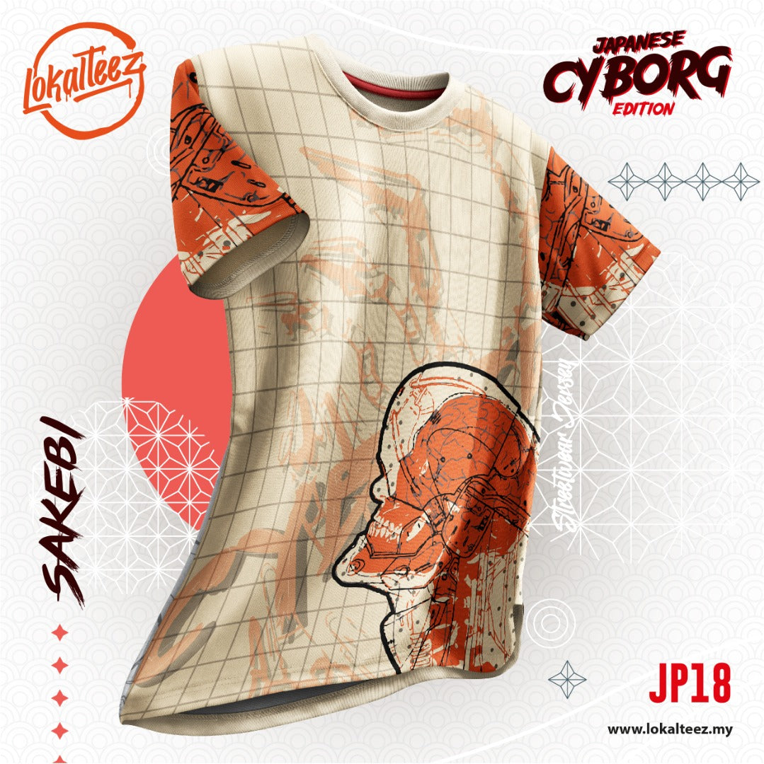 JP18 Japanese Cyborg Edition SAKEBI