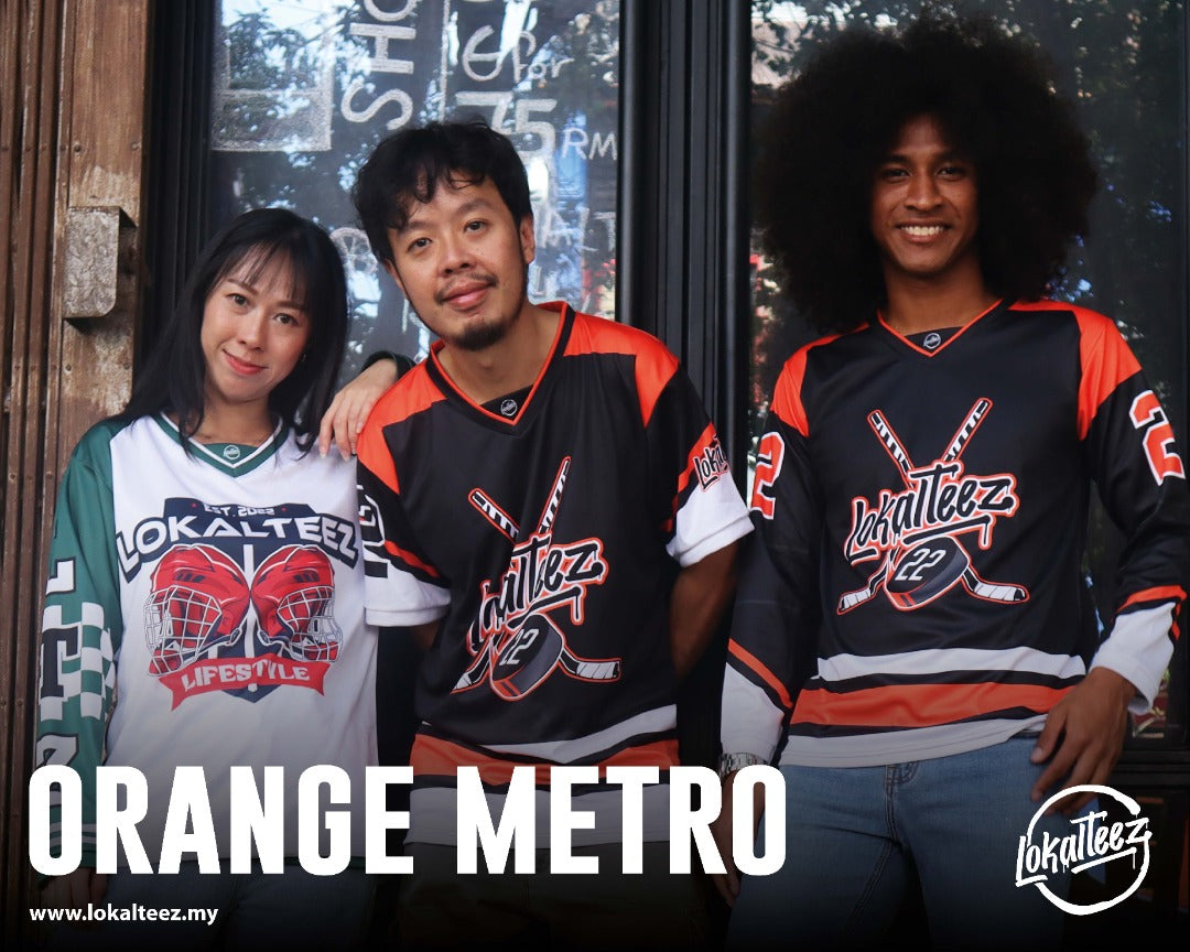 HY02 Ice Hockey Edition Orange Metro