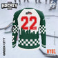 HY01 Ice Hockey Edition Green City