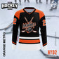 HY02 Ice Hockey Edition Orange Metro
