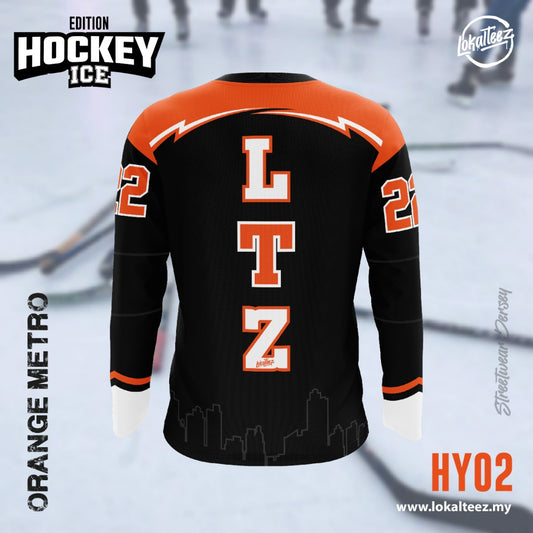 HY02 Ice Hockey Edition Orange Metro