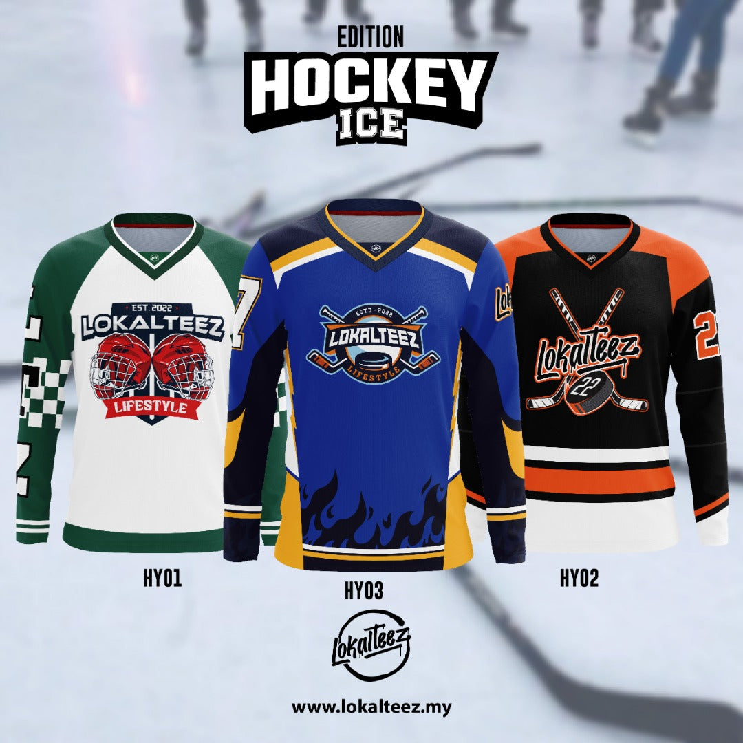 HY01 Ice Hockey Edition Green City