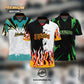 JP34 Japanese PREMIUM KAMINARI Retro Collar 280gsm