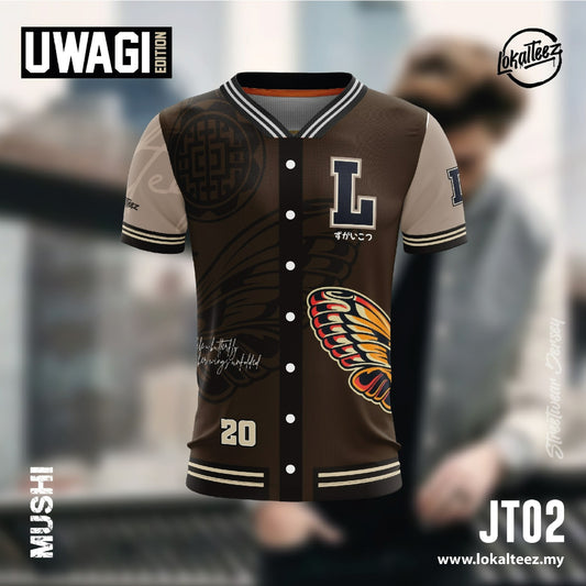 JT02 Uwagi Edition MUSHI 250GSM