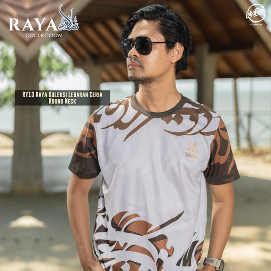 RY13 Raya Koleksi Lebaran Ceria Round Neck