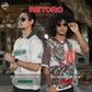 [OVERSIZED]JP42 Japanese RETORO Edition RYUU 280GSM Jersey
