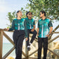 RY14 Raya Koleksi Lebaran Abstrak Standard Collar