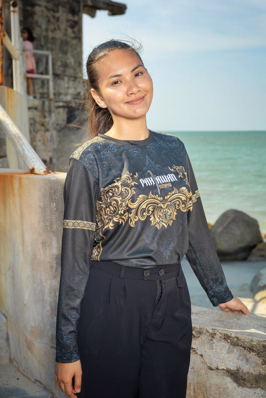 RY16 Raya Koleksi Lebaran Perwira Mandarin Collar
