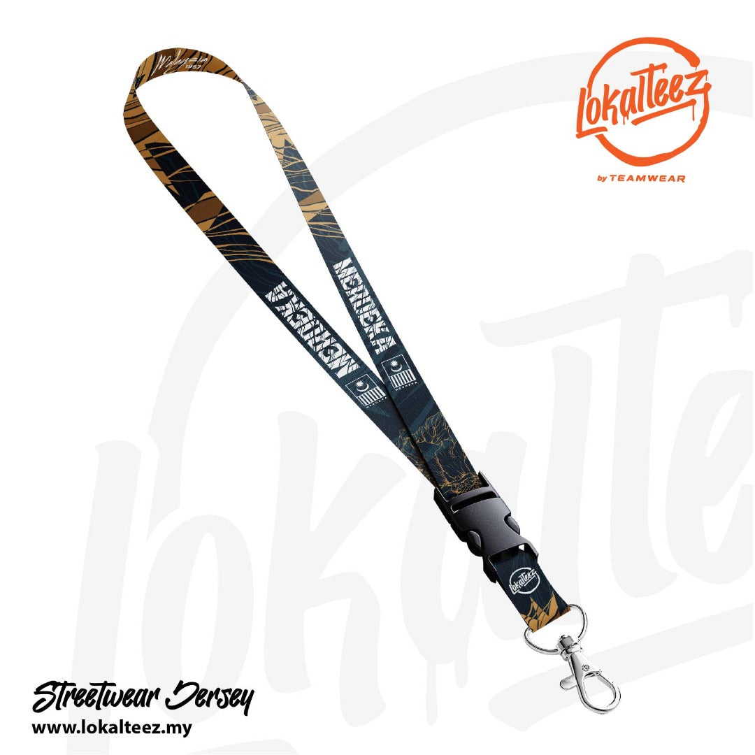 LOKALTEEZ Merdeka 65th Lanyard